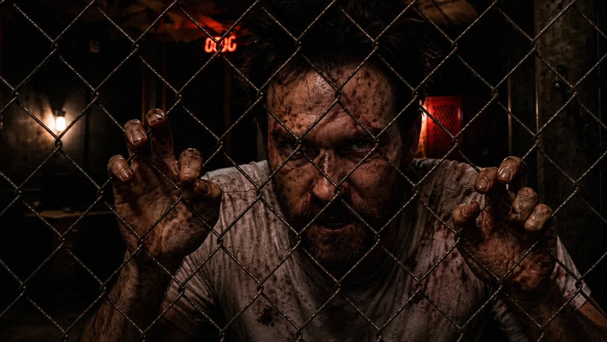 The Captive, The Basement escape room
