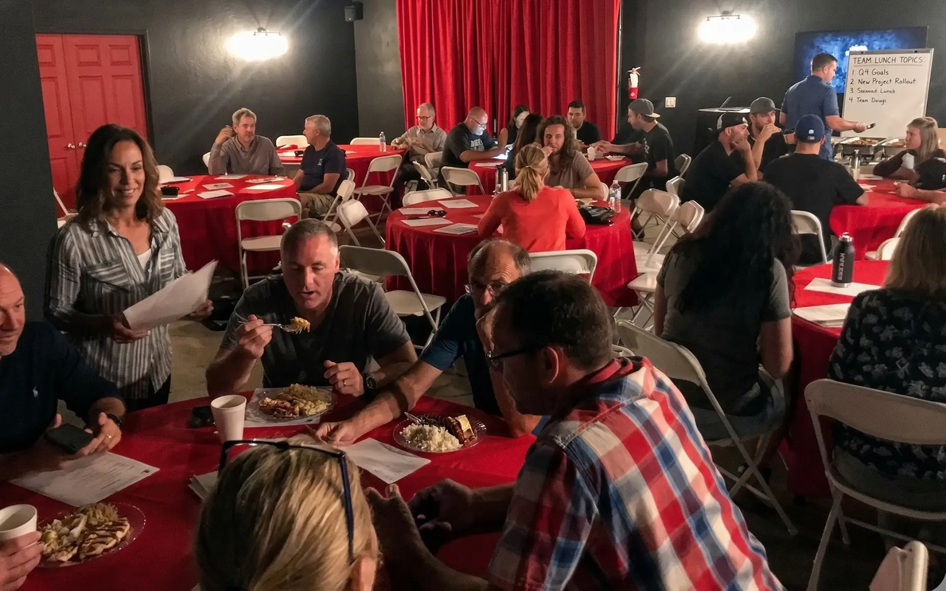 Private events and team outings at The Basement Los Angeles