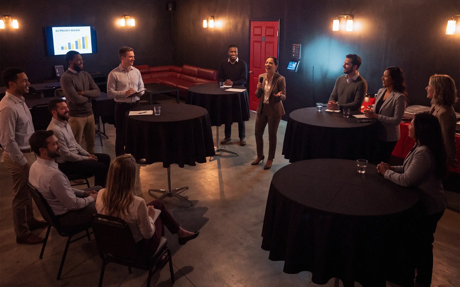 The Basement Los Angeles, private event venue