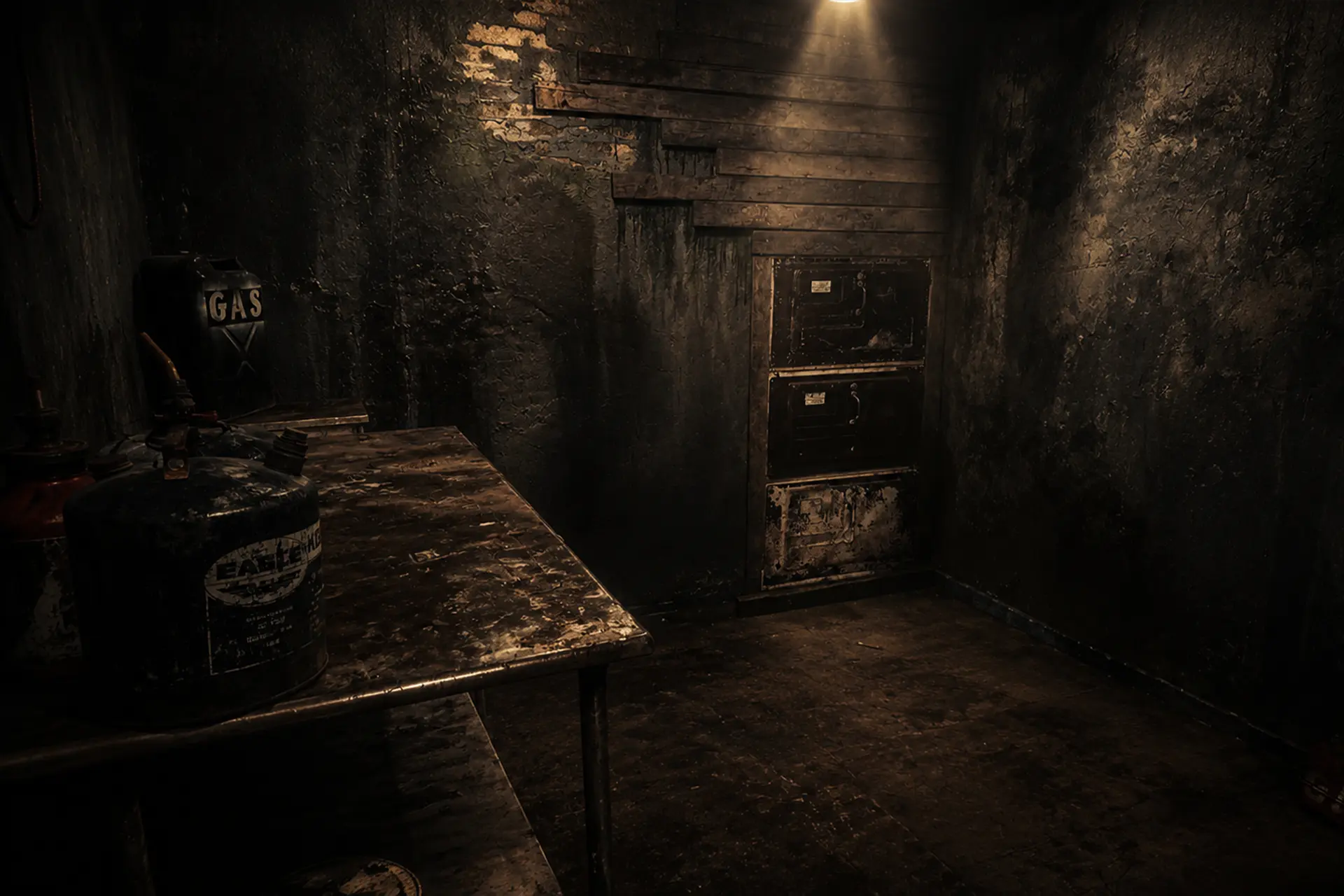 The Basement Unhinged — The Basement escape room