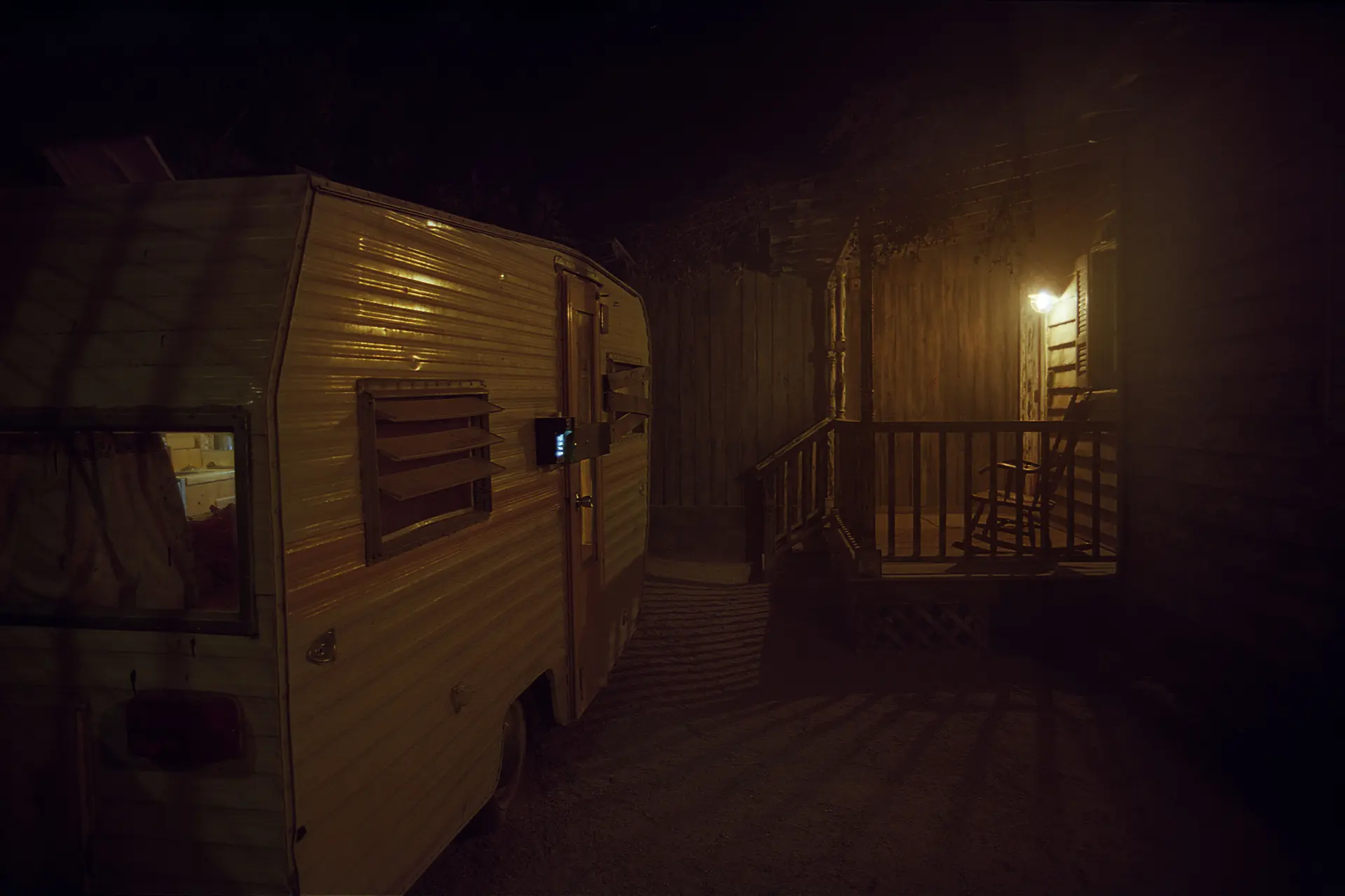 The Courtyard — The Basement escape room