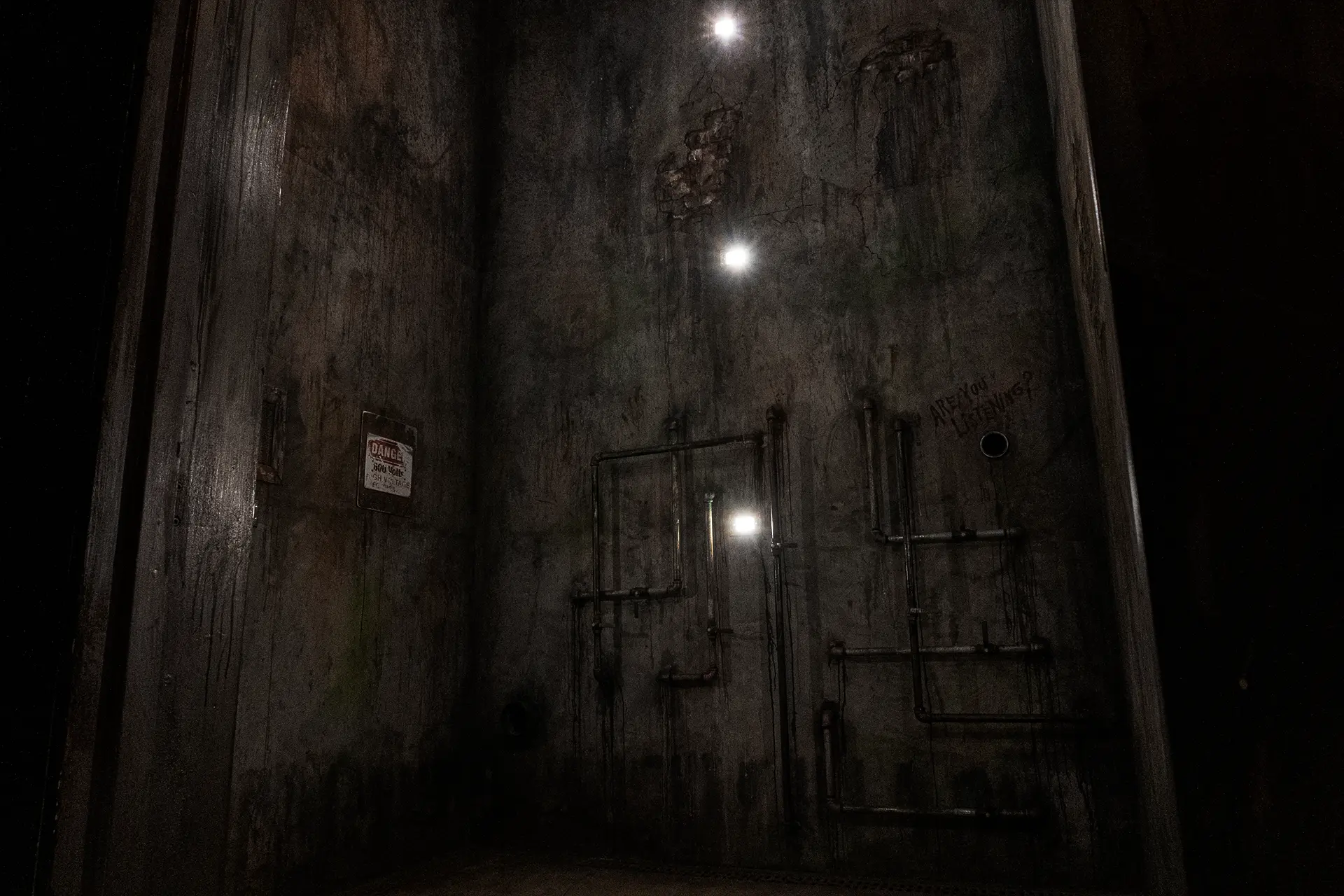 The Elevator Shaft — The Basement escape room