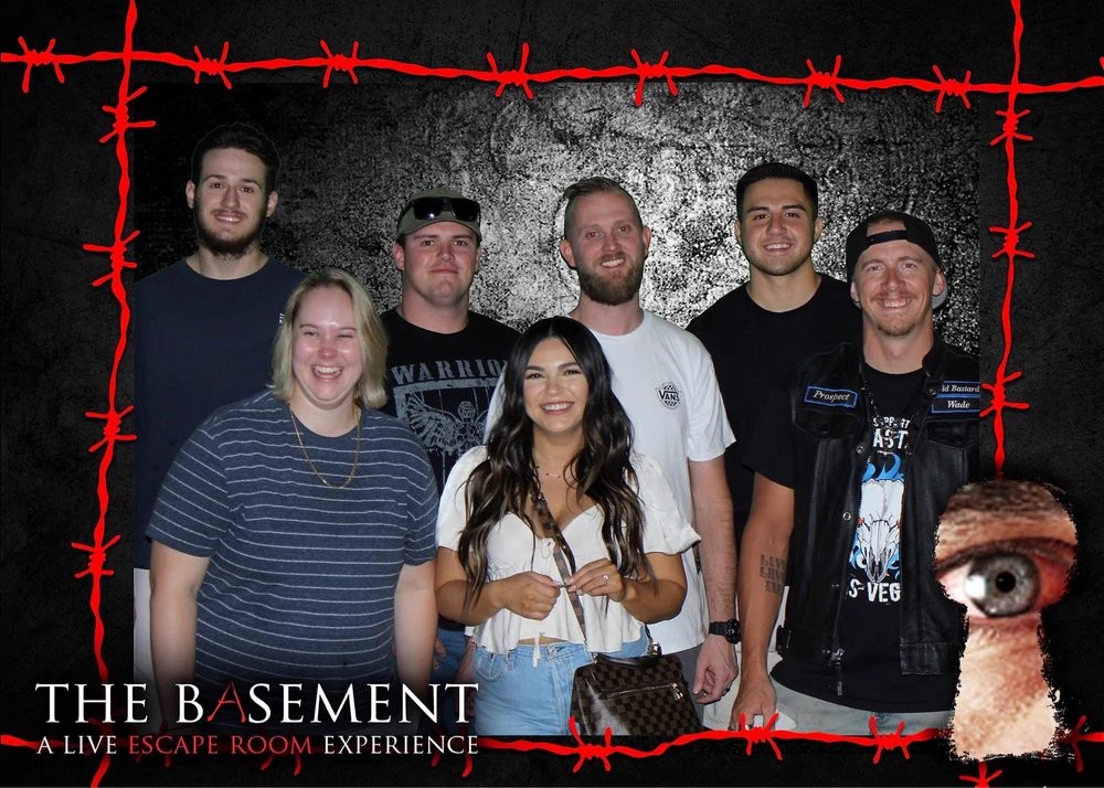 Guests at The Basement Las Vegas