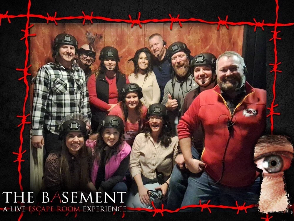 Guests at The Basement Kansas City