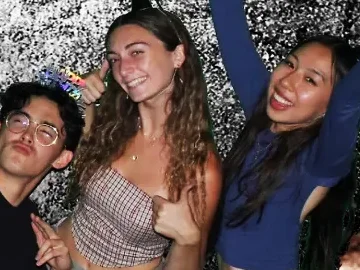 Guests at The Basement Los Angeles