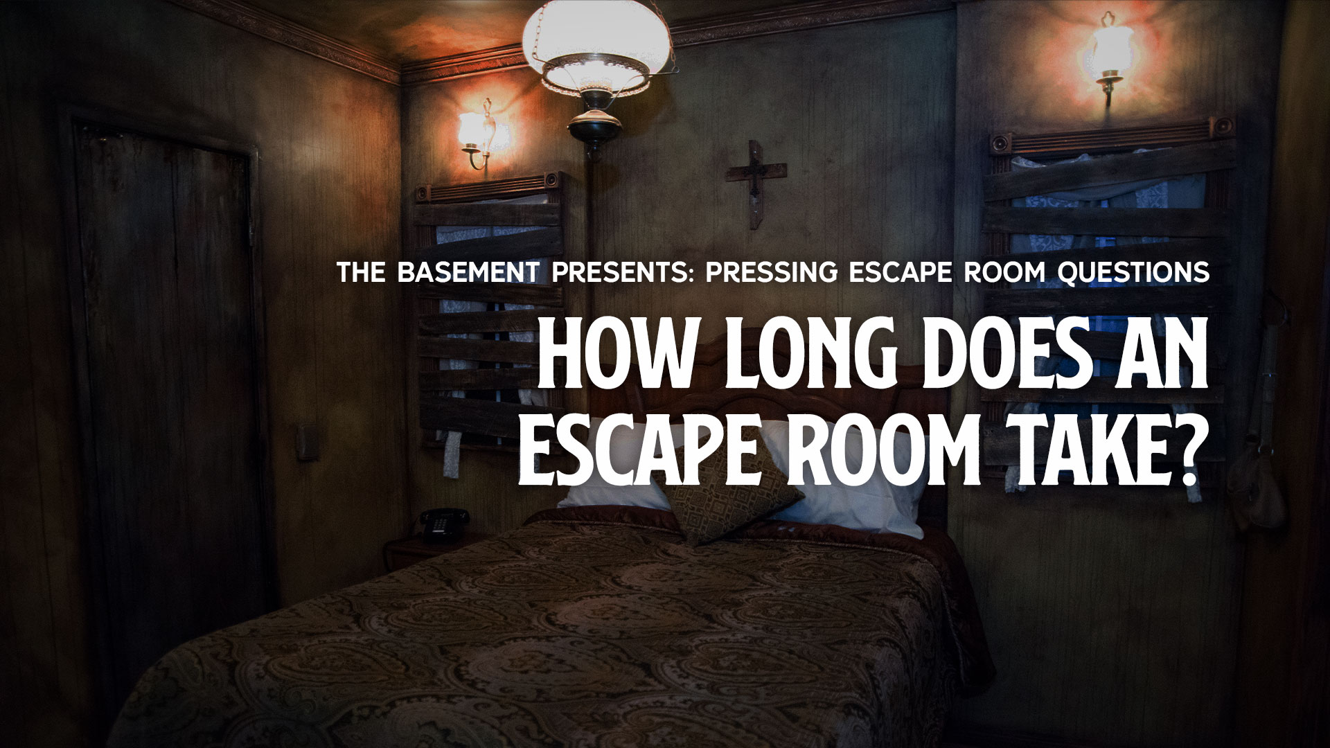 How long does an escape room take?