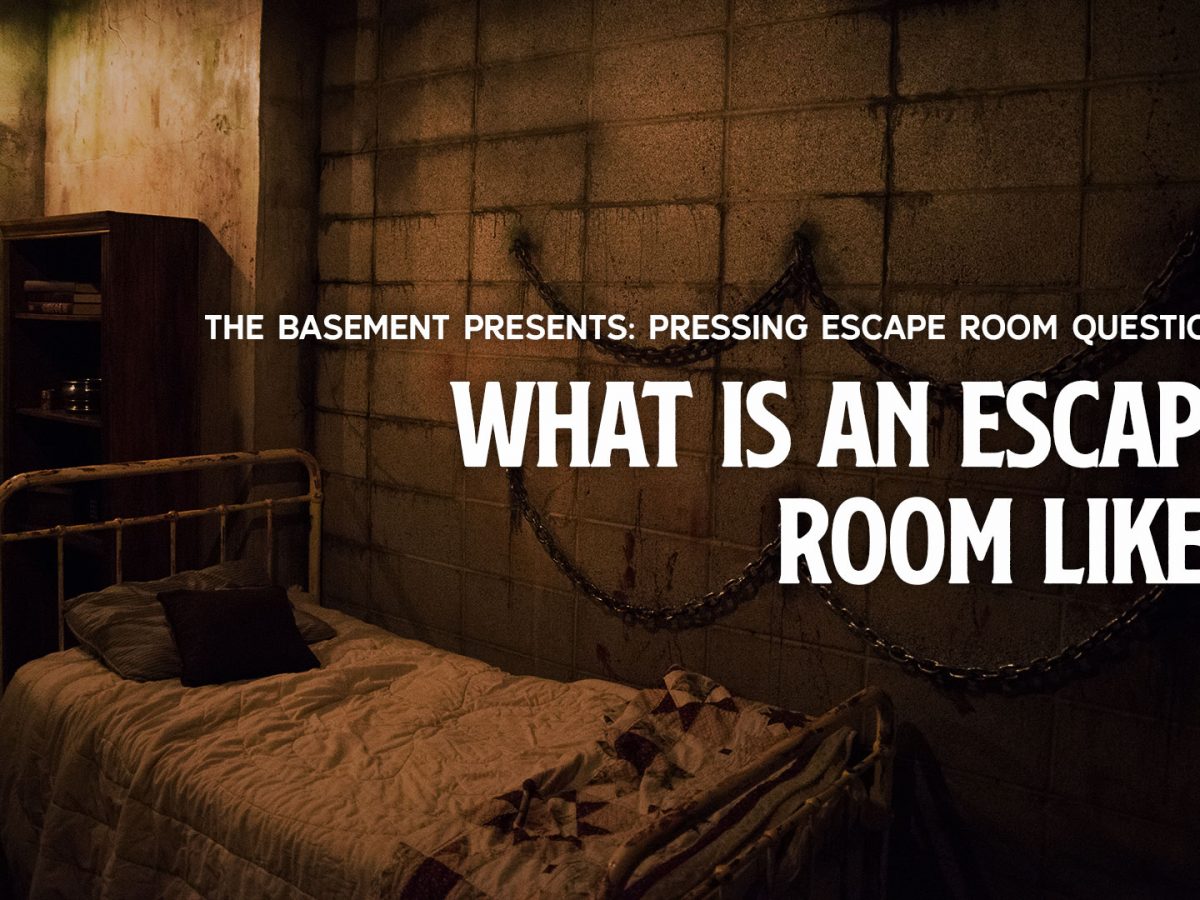 What is an escape room?