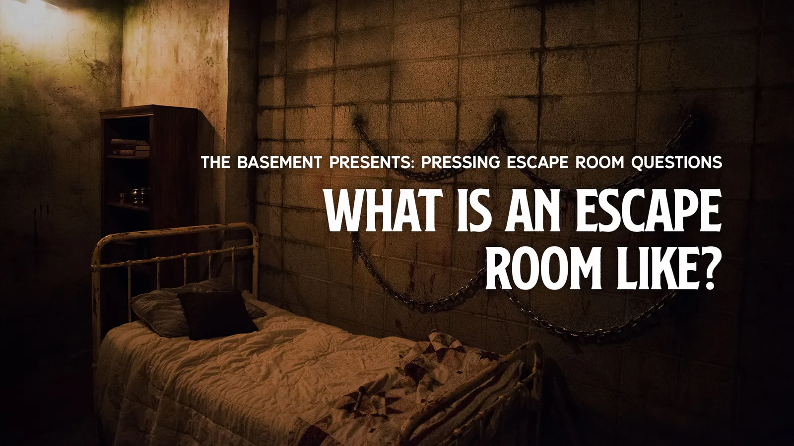 What is an Escape Room Like?
