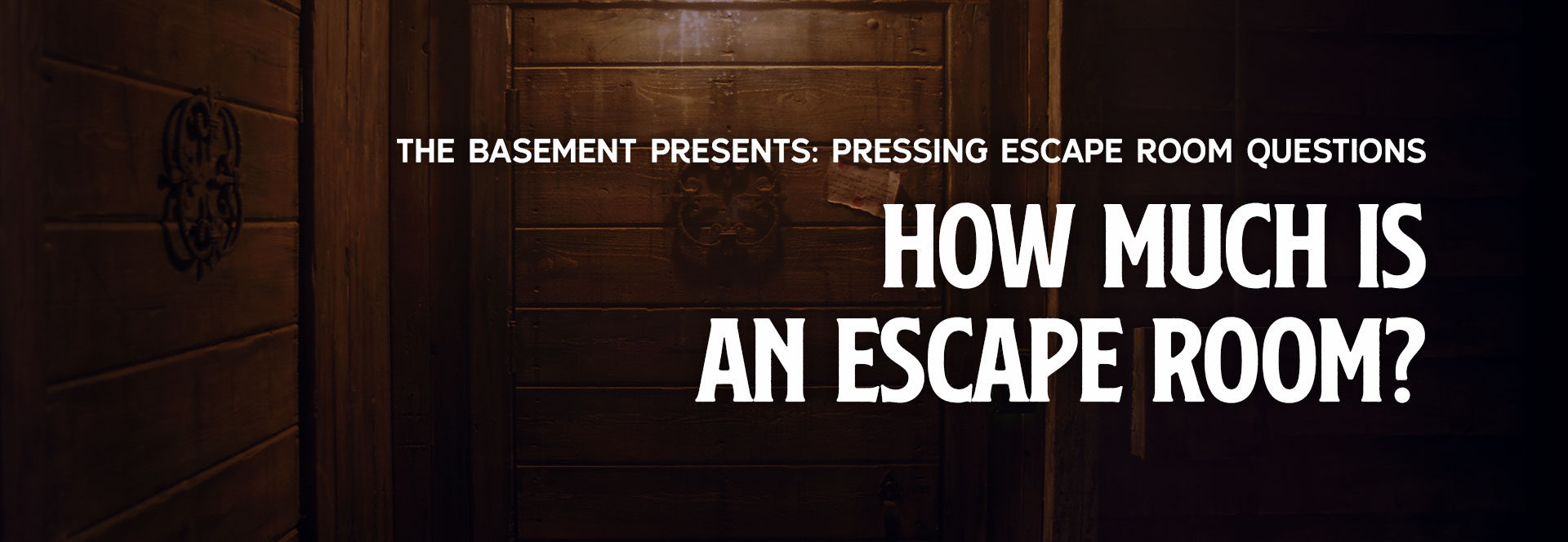 How Much Is An Escape Room?