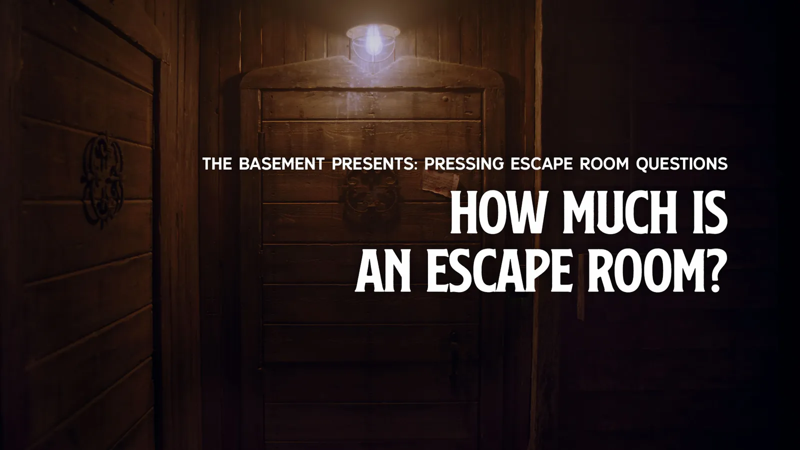 How Much is an Escape Room?