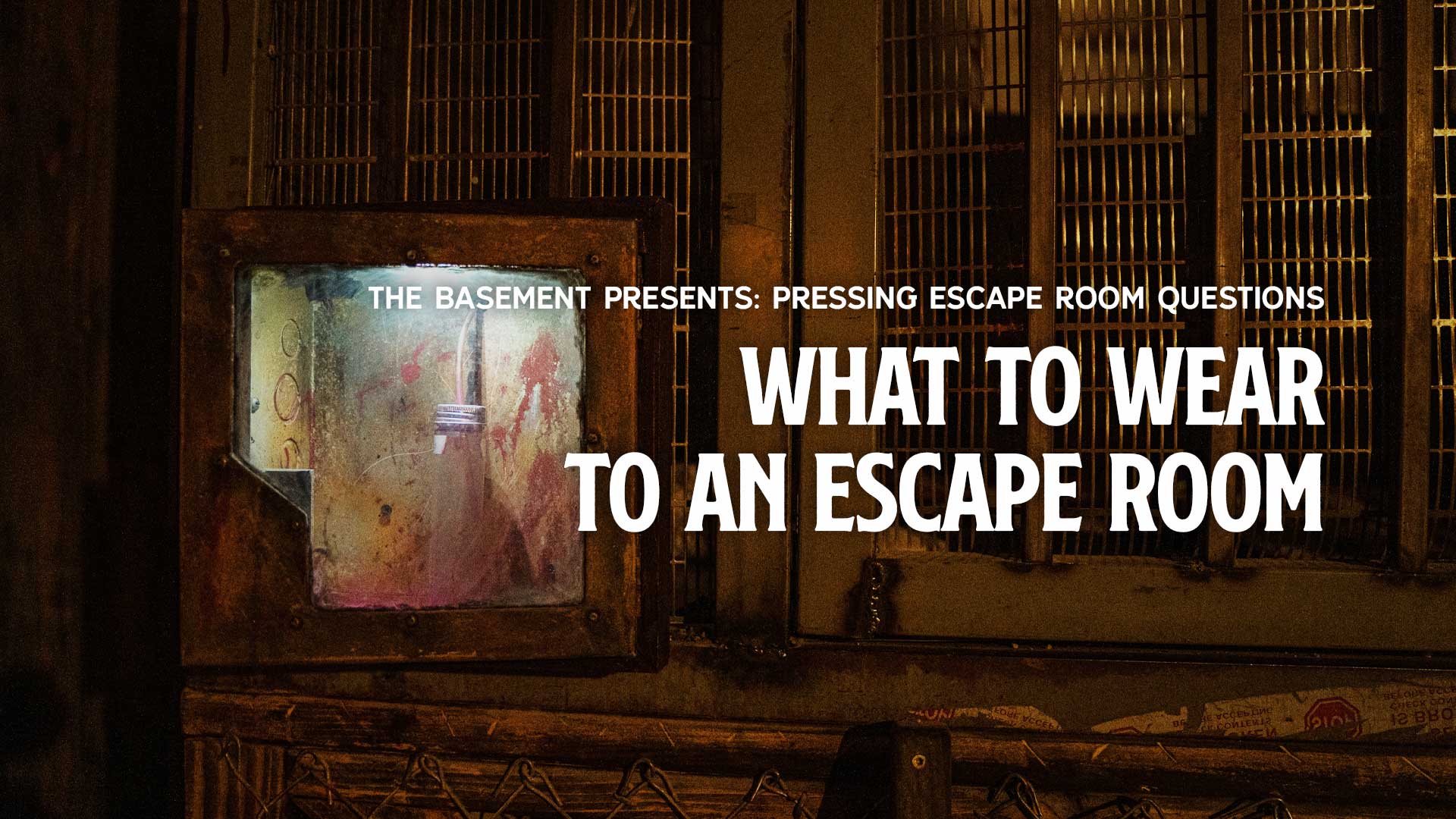 What to wear to an escape room