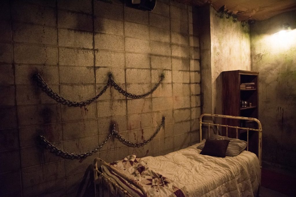 Visit the basement for an escape game experience like no other escape rooms