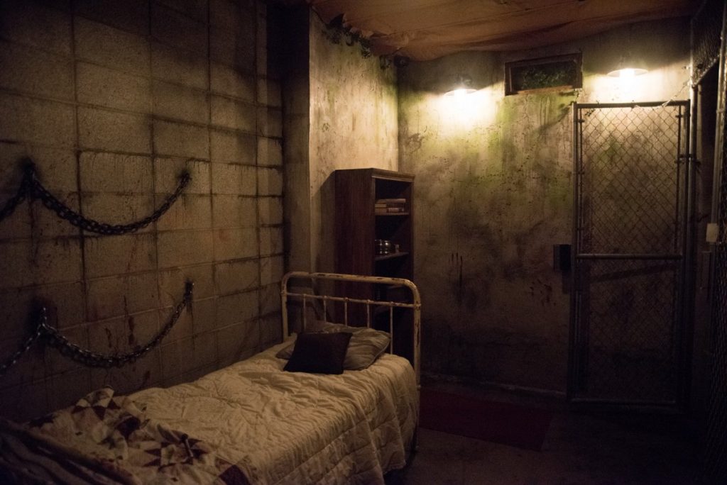 The horror escape room you didn't know you needed