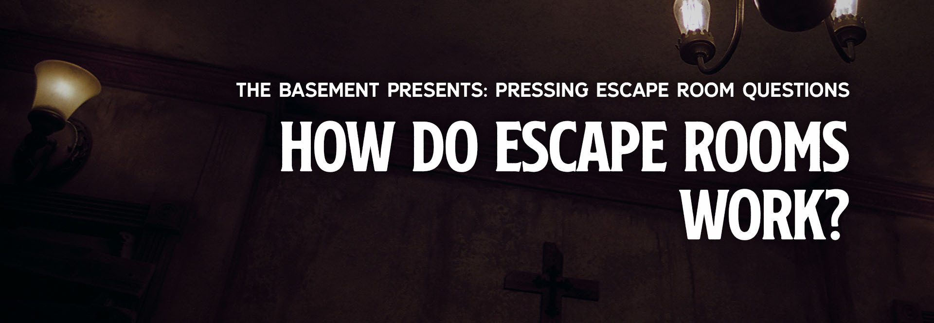 How Room Escape Games Work