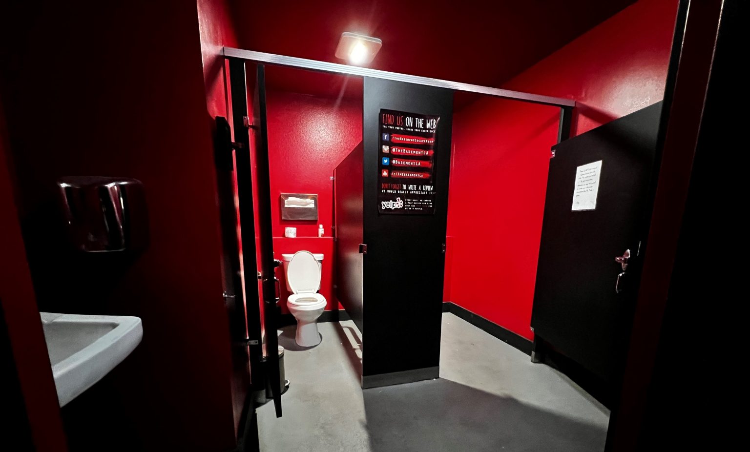 Do Escape Rooms Have Bathrooms The Basement Escape Room Blog