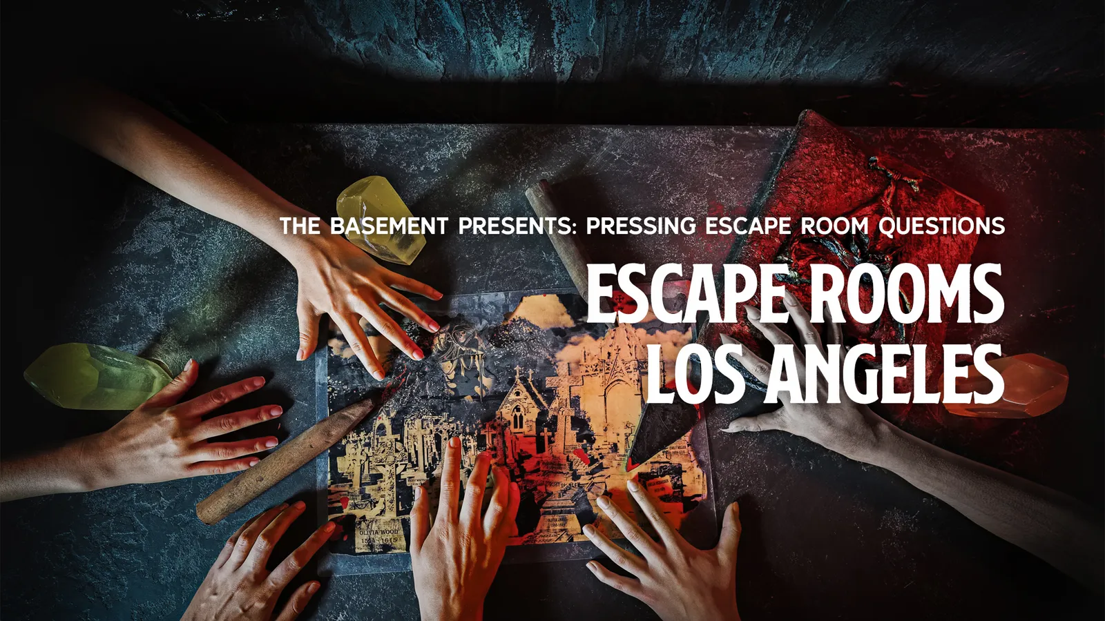 We are the Perfect Escape Room in Los Angeles for Your Group