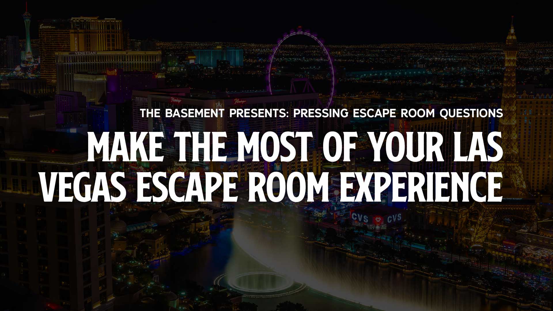 Las Vegas Escape Room Experience