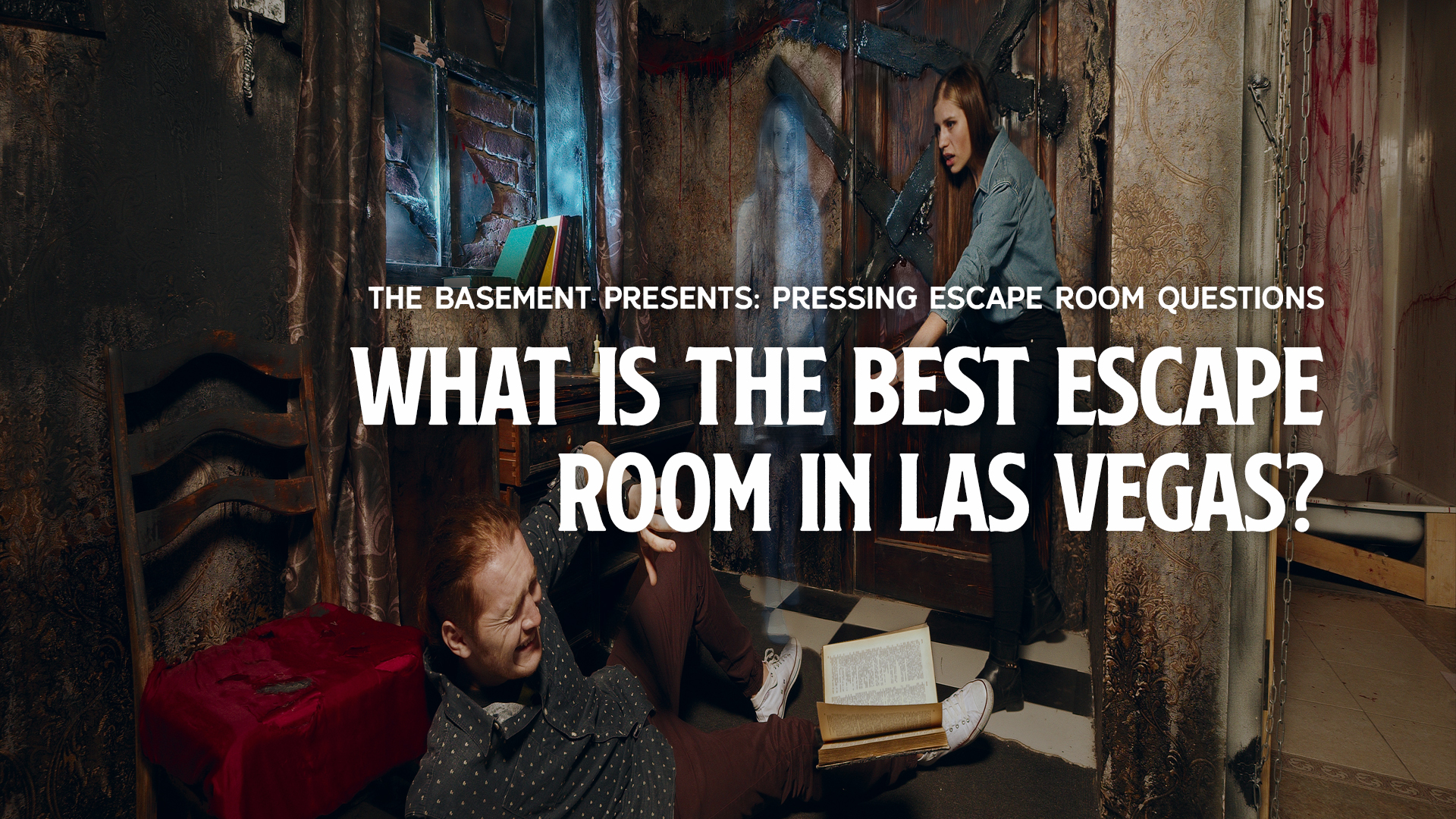 Melhores escape rooms em Las Vegas - 2023