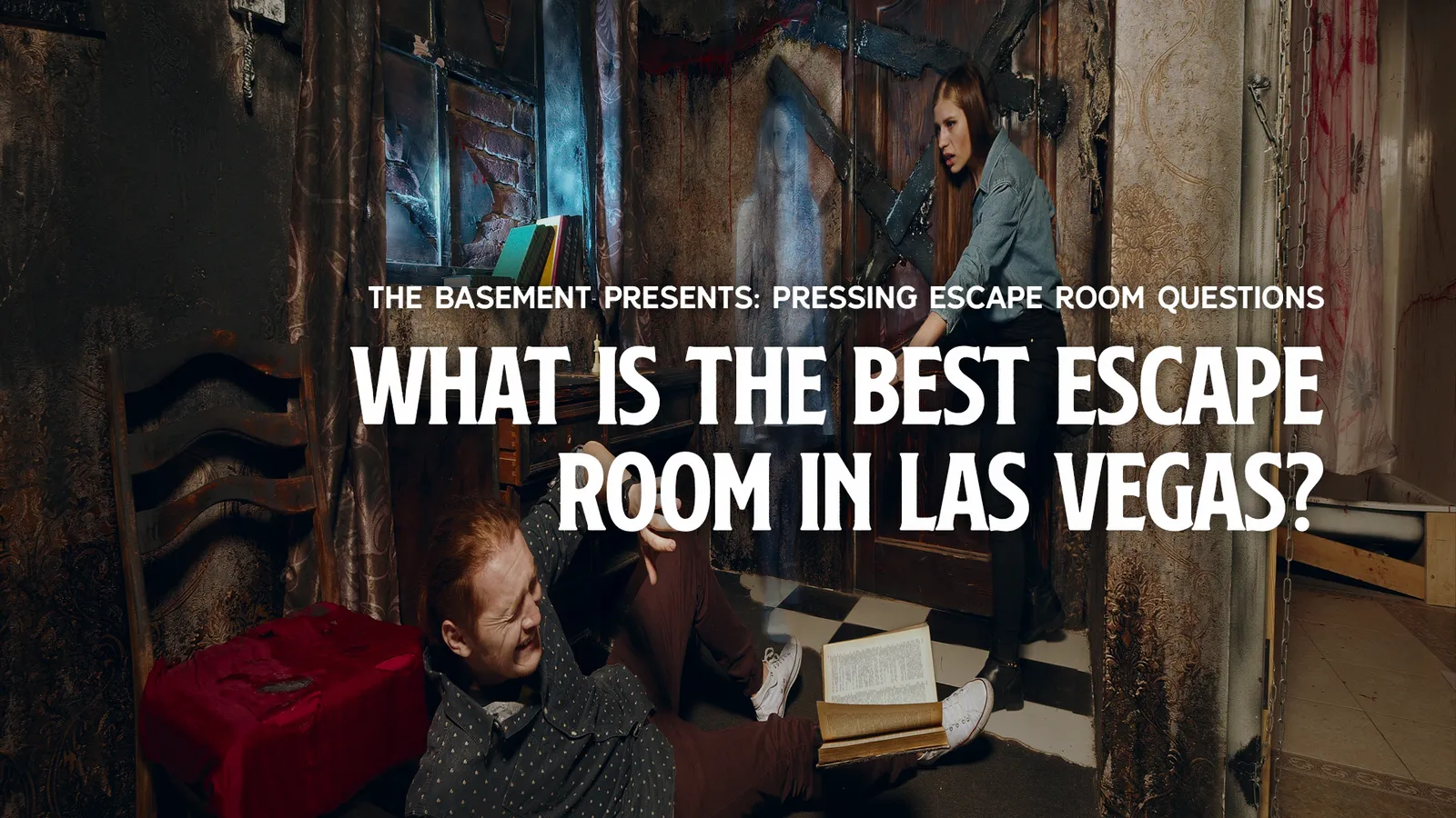 What is the Best Escape Room in Las Vegas? The Basement!