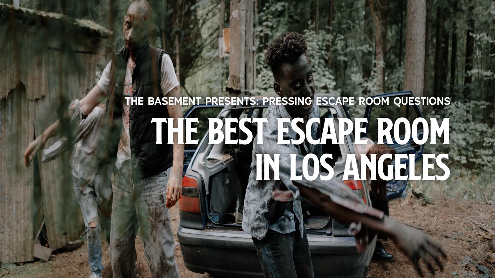 The Best Escape Room in Los Angeles, CA