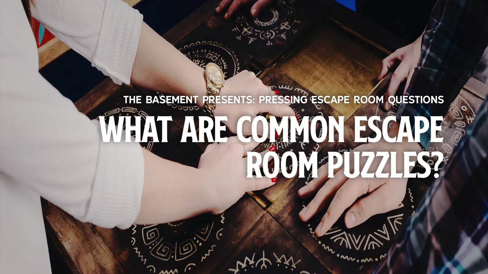 Common Escape Room Puzzles