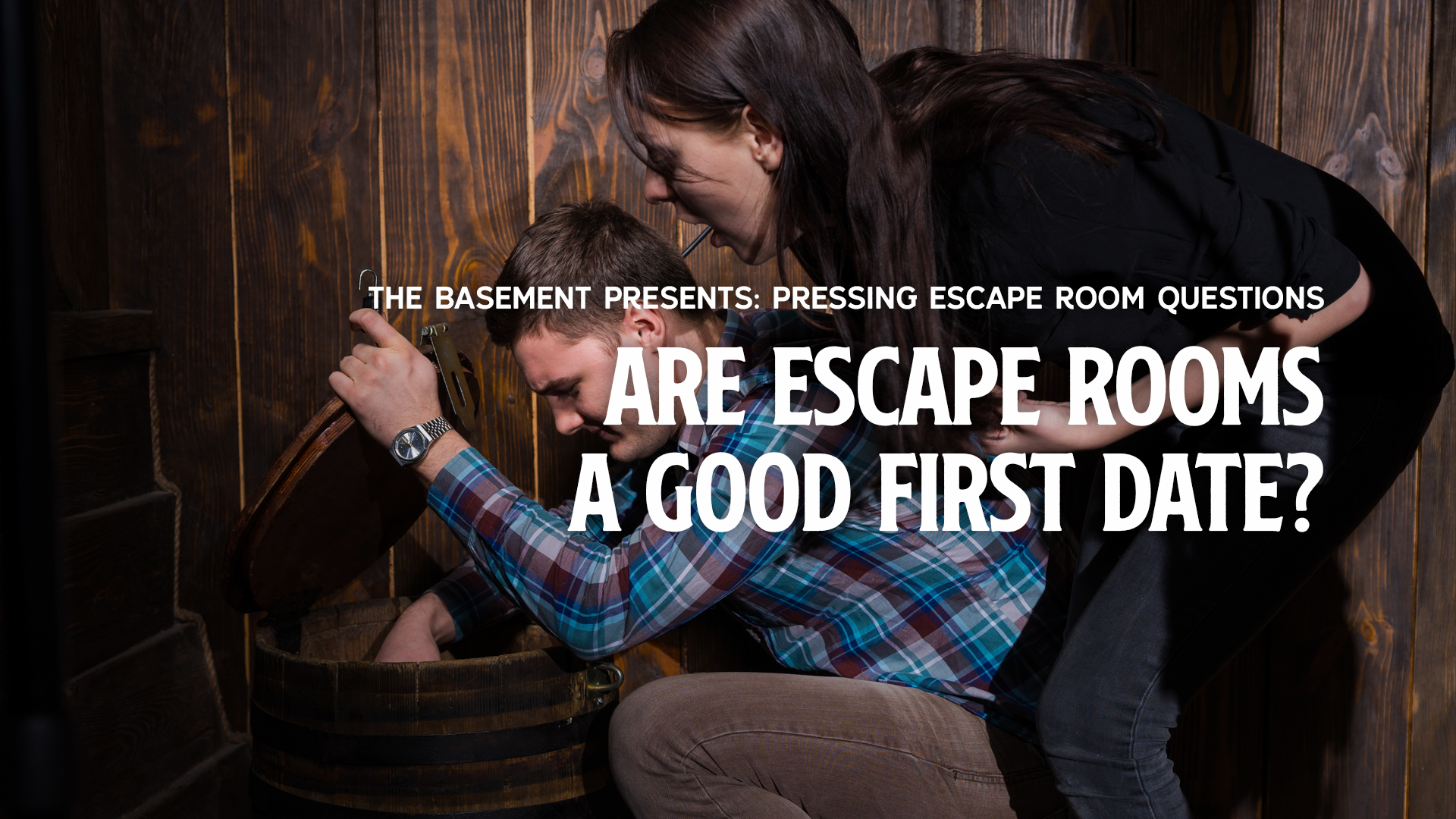 Are Escape Rooms a Good First Date?