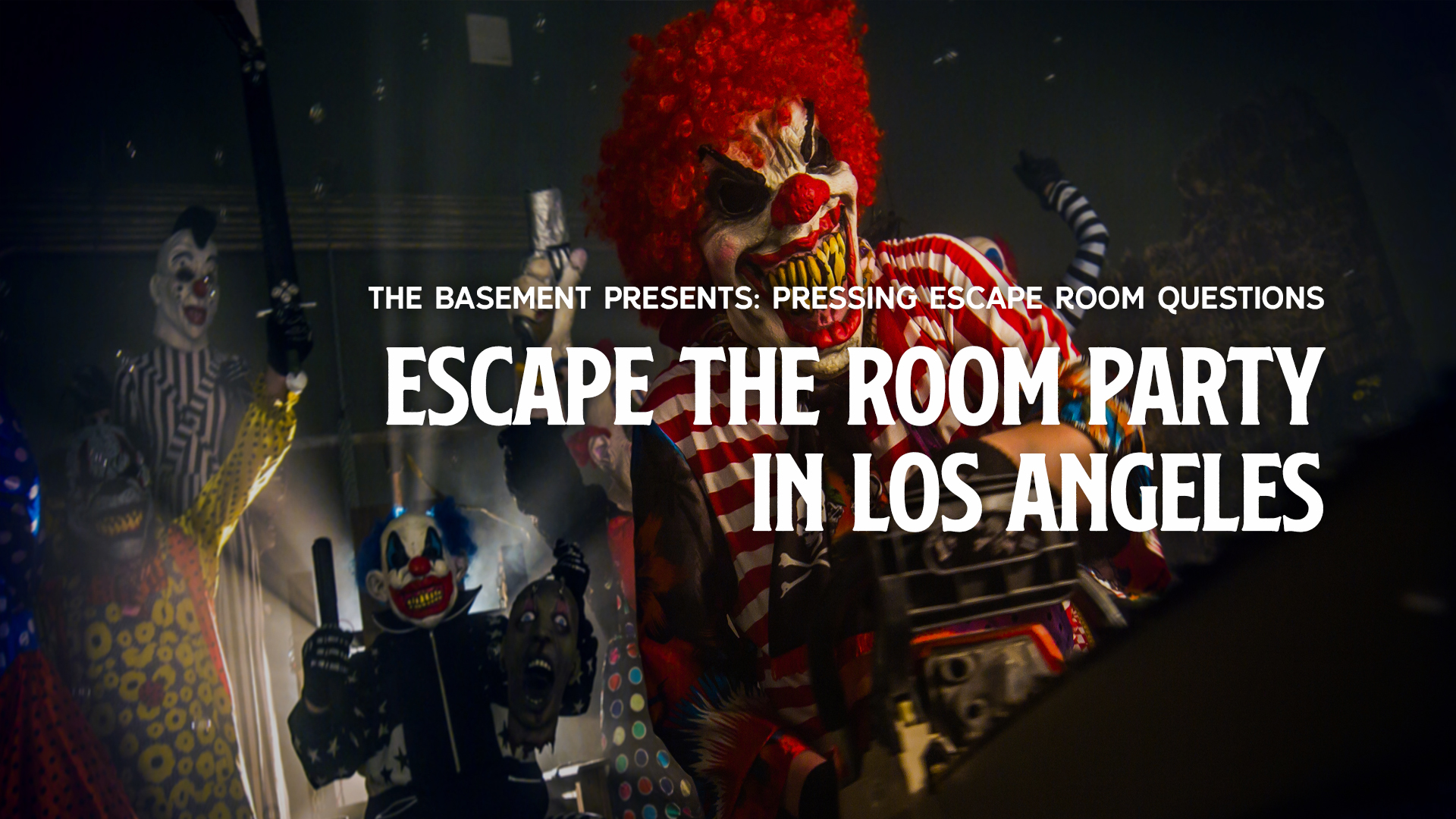 Escape the Room Party in Los Angeles