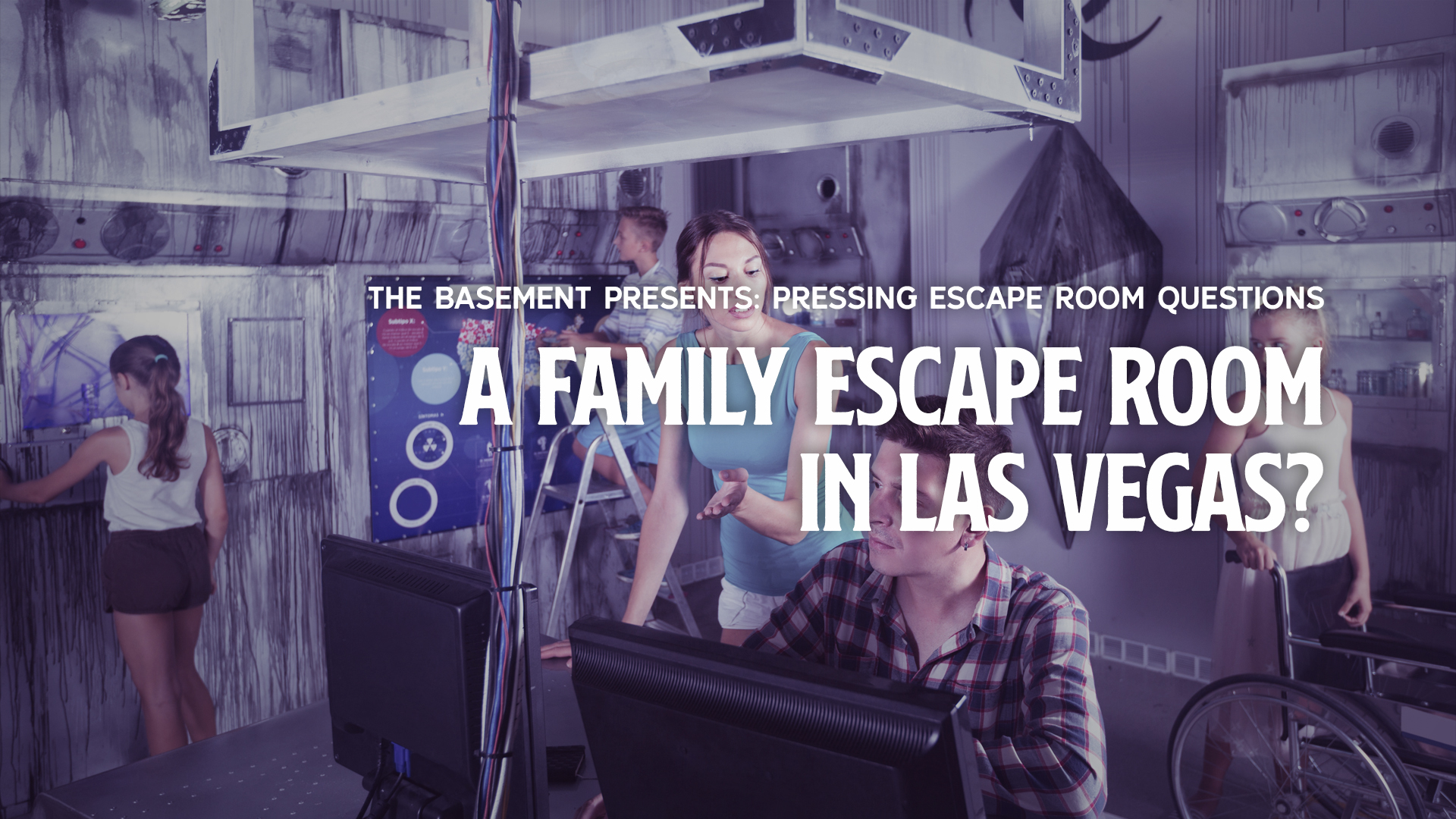 Family Escape Room: Las Vegas, NV