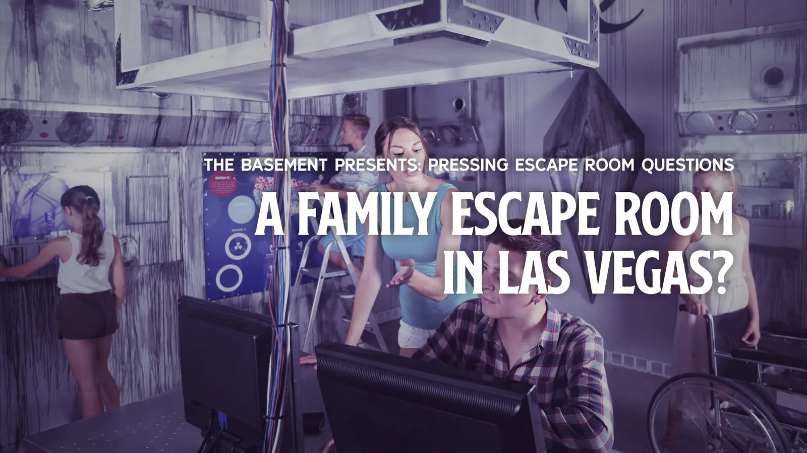 Family Escape Room: Las Vegas, NV
