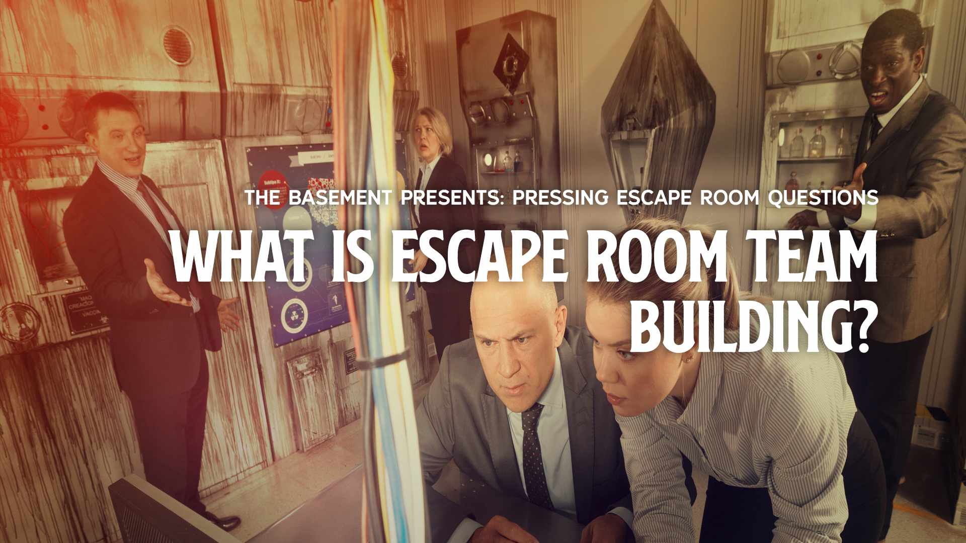 What Is Escape Rooms Team Building