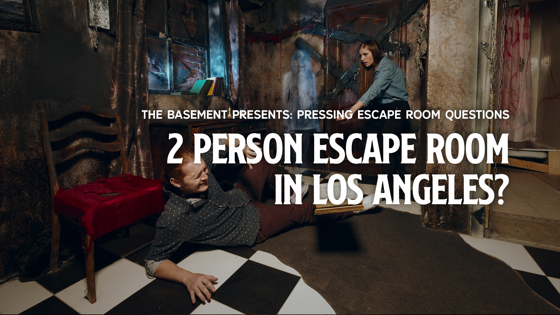 2 person escape room los angeles