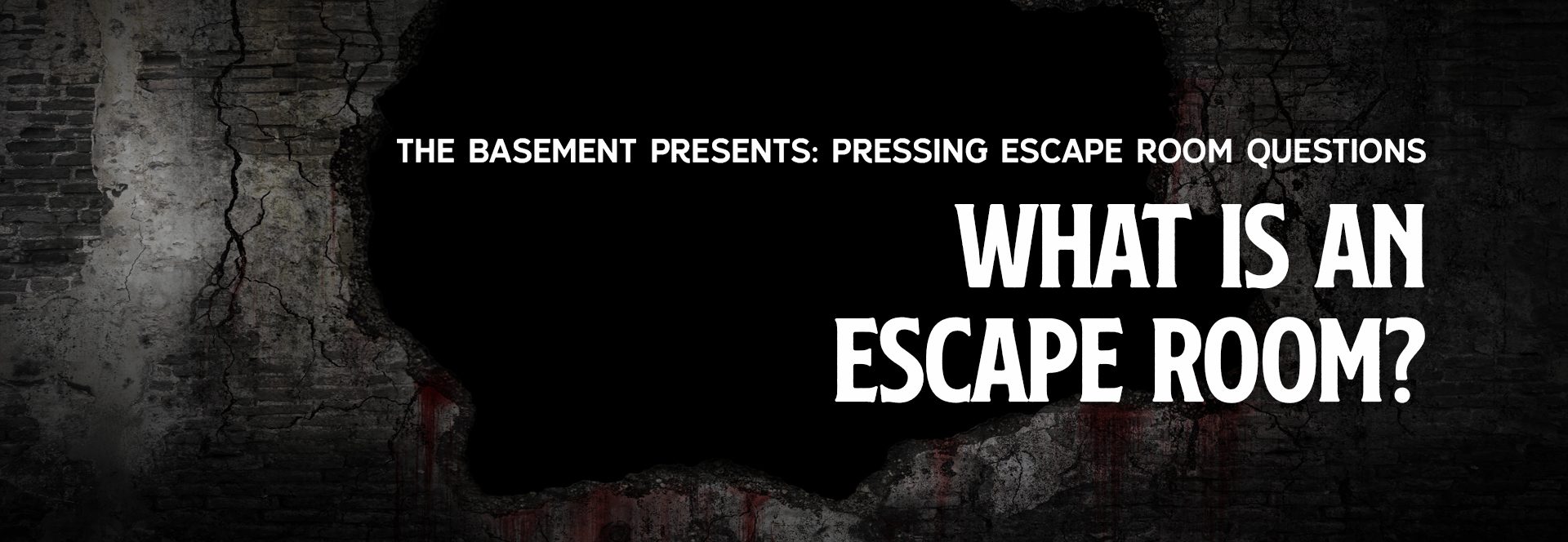 What Is An Escape Room