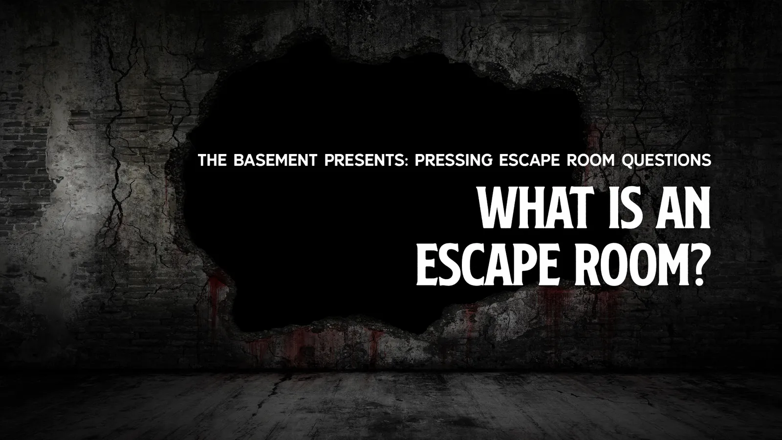 What Is An Escape Room?