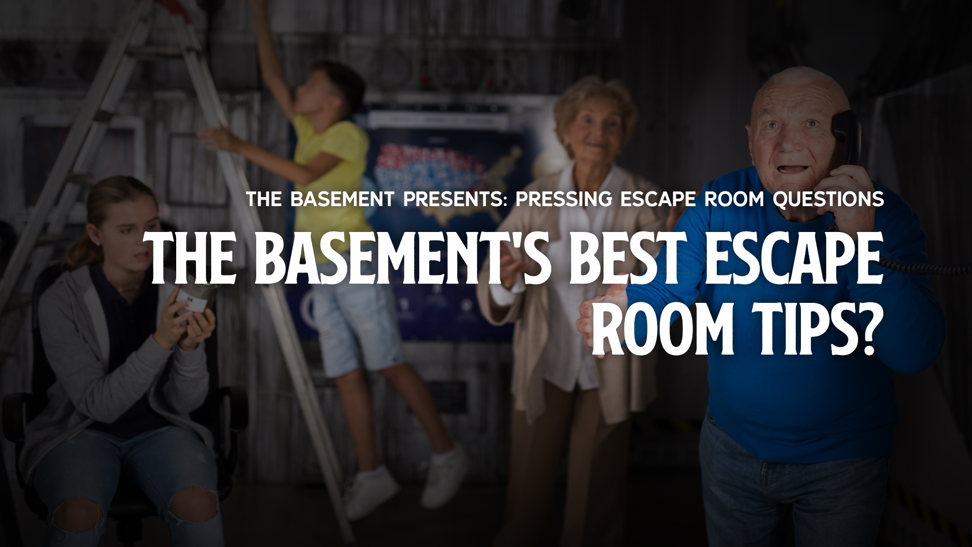 The Basement's Best Escape Room Tips
