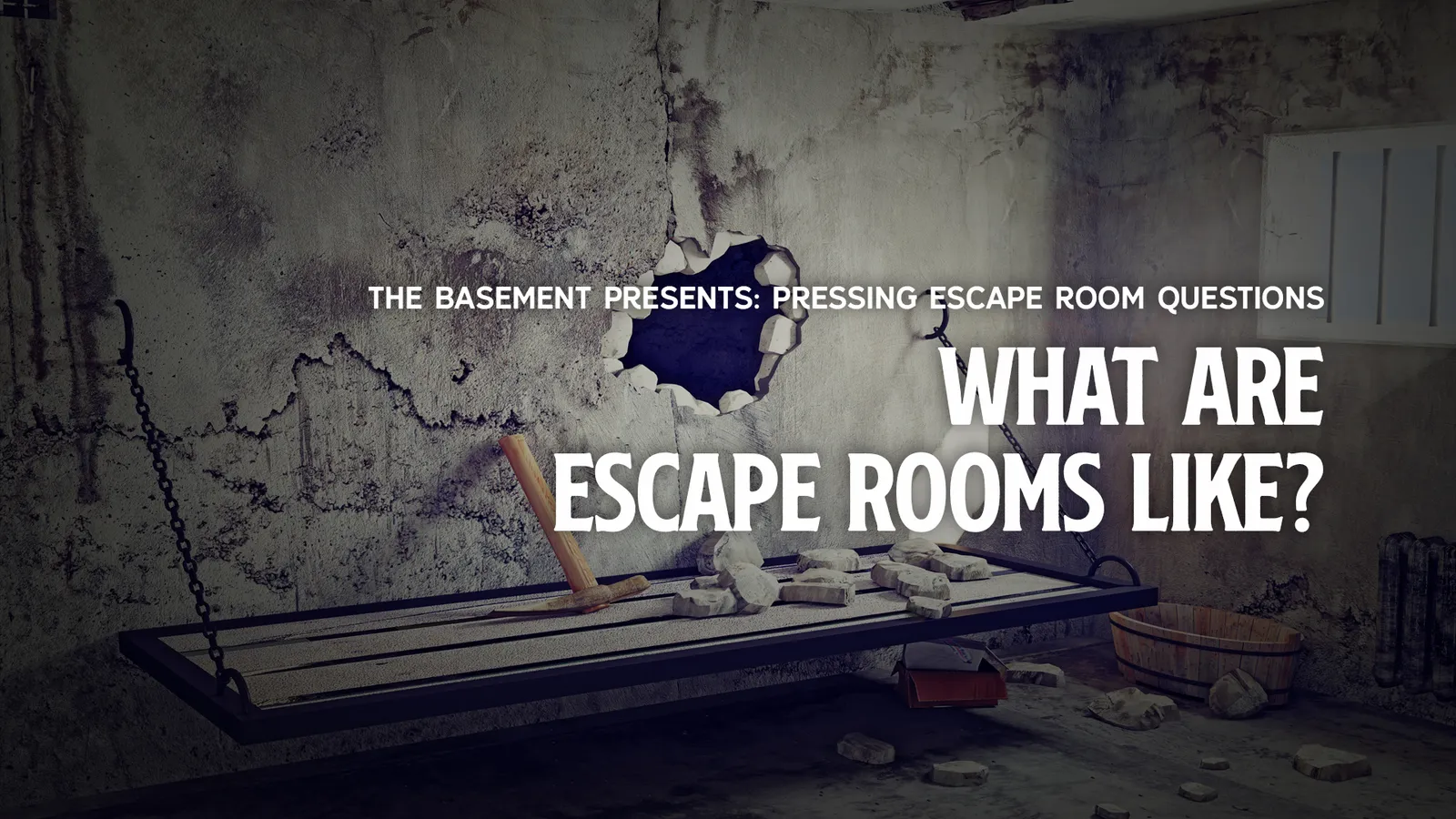 What Are Escape Rooms Like?