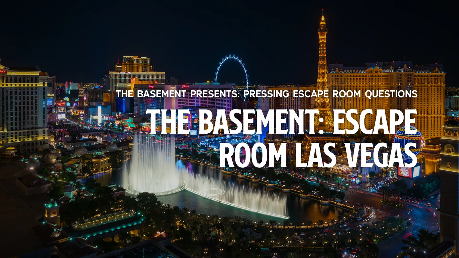 The Basement Escape Room Las Vegas