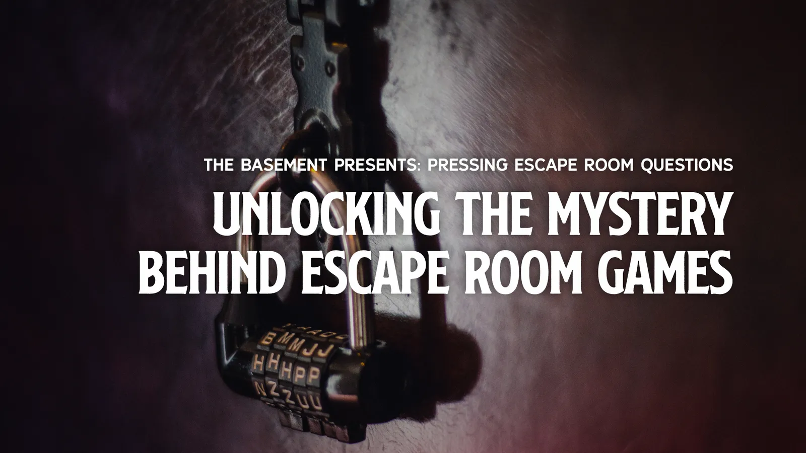 Unlocking the Mystery Behind Escape Room Games