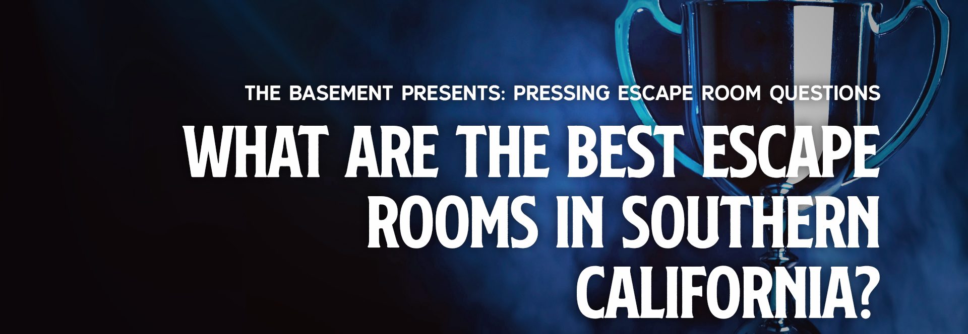 The Best Escape Rooms in Southern California What Are The Best Escape Rooms in Southern California The Basement: A Live Escape Room Experience - The Basement in Los Angeles is the top-rated escape room in Southern California. It offers a range of unique and challenging games, with its puzzles ranging from easy to difficult so that everyone can have a good time. Exit Game - Situated in Monterey Park, it is one of Southern California's largest escape rooms. Known for its tech-savvy and innovative puzzles, Exit Game brings a cinematic experience to its players. Escape Room LA - A pioneer in the escape room industry, Escape Room LA offers a variety of intricately designed games set in a range of environments, such as a haunted theatre or a mystical Mayan pyramid. Maze Rooms - With locations scattered across Los Angeles, Maze Rooms offers a broad spectrum of escape room themes. Each room is finely crafted and filled with creative, one-of-a-kind puzzles. 60 Out - Known for its realistic and immersive escape rooms, 60 Out has multiple locations across Los Angeles. With a variety of themes, from a Jumanji-inspired game to a magic school adventure, 60 Out offers something for everyone. Remember, these popular escape rooms are not only about solving puzzles but also about enjoying the journey. Each one provides a unique, immersive experience that is sure to create lasting memories!