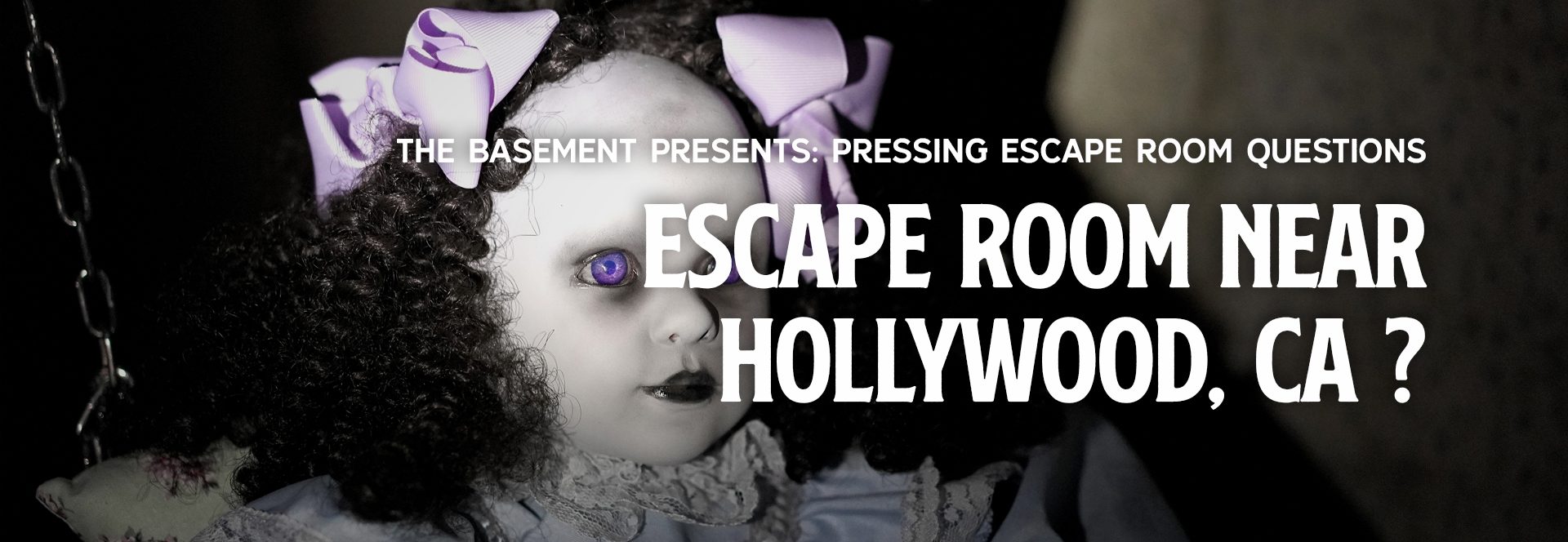 Escape Room in Hollywood, CA
