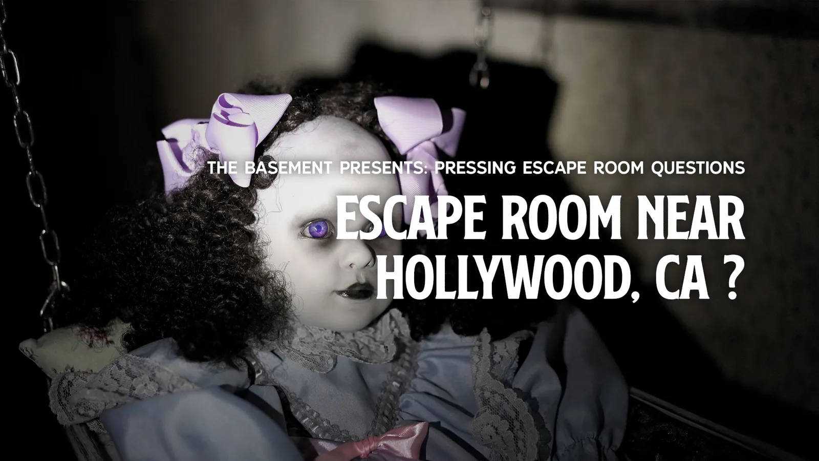 Unlock the Mystery With An Escape Room in Hollywood, CA!