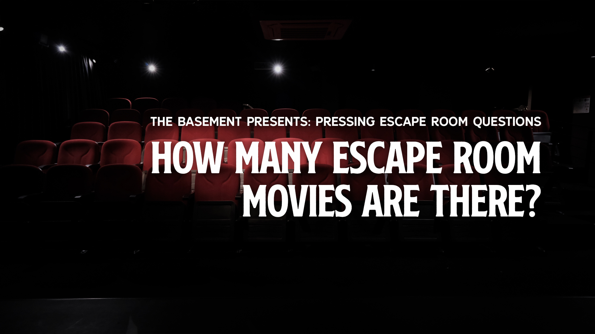 How Many Escape Room Movies Are There