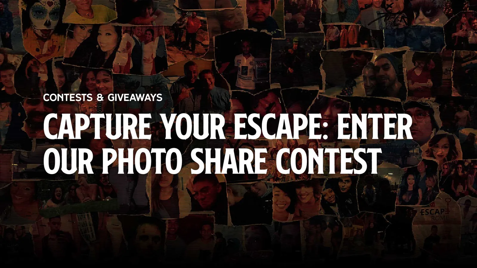 Capture Your Escape: Enter Our Photo Share Contest!
