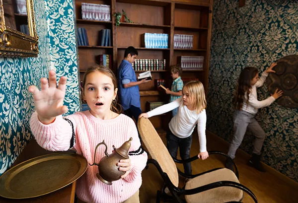Find Fun & Scary Escape Rooms at The Basement