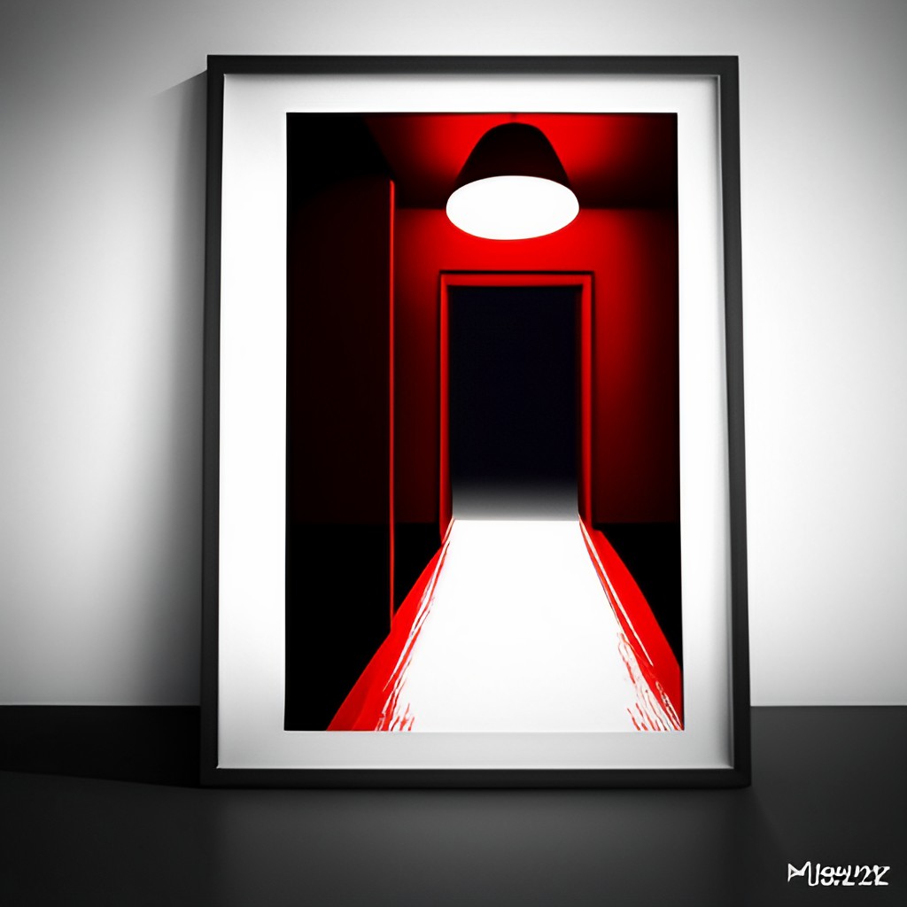 Red light escape room idea