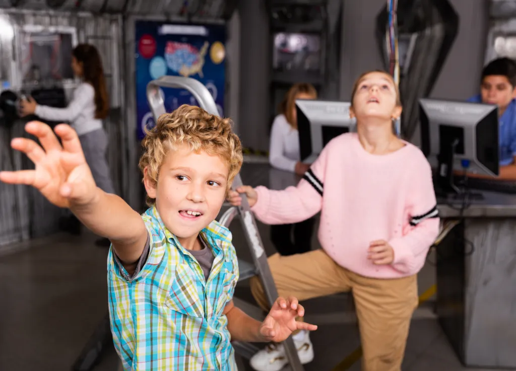 escape rooms for children