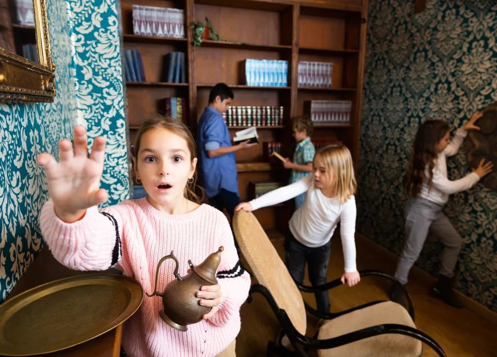 escape rooms