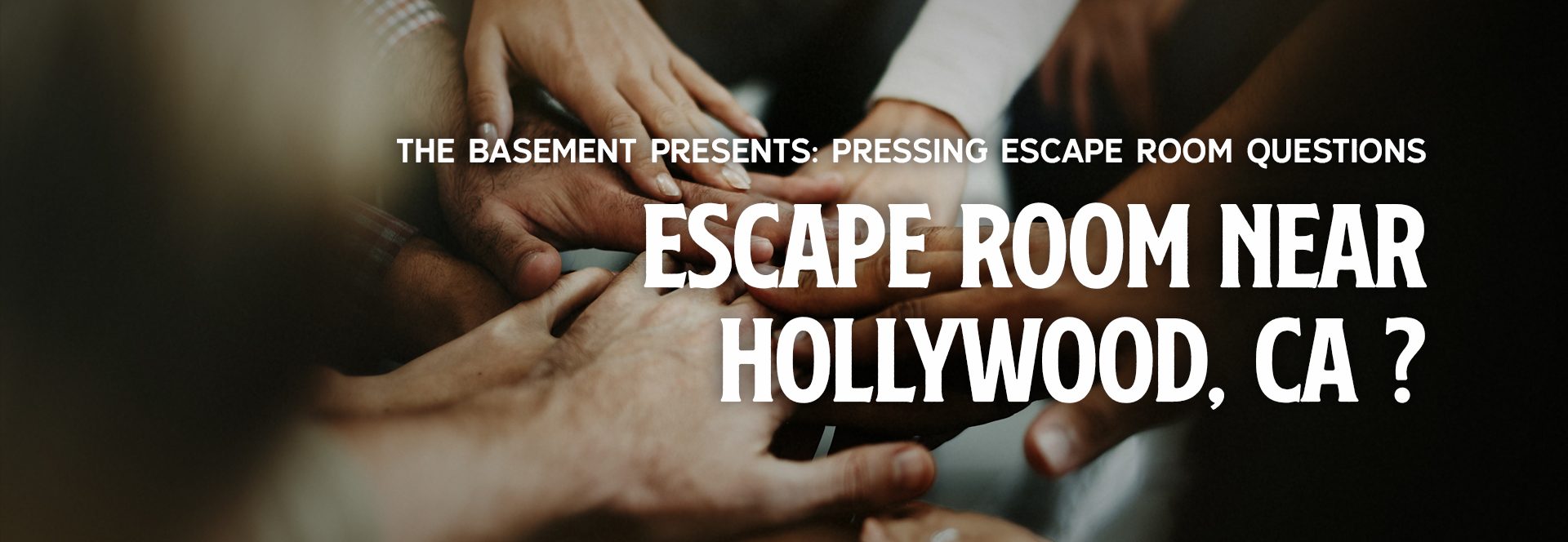 How The Basement's Live Escape Rooms Elevate Team Building Experiences