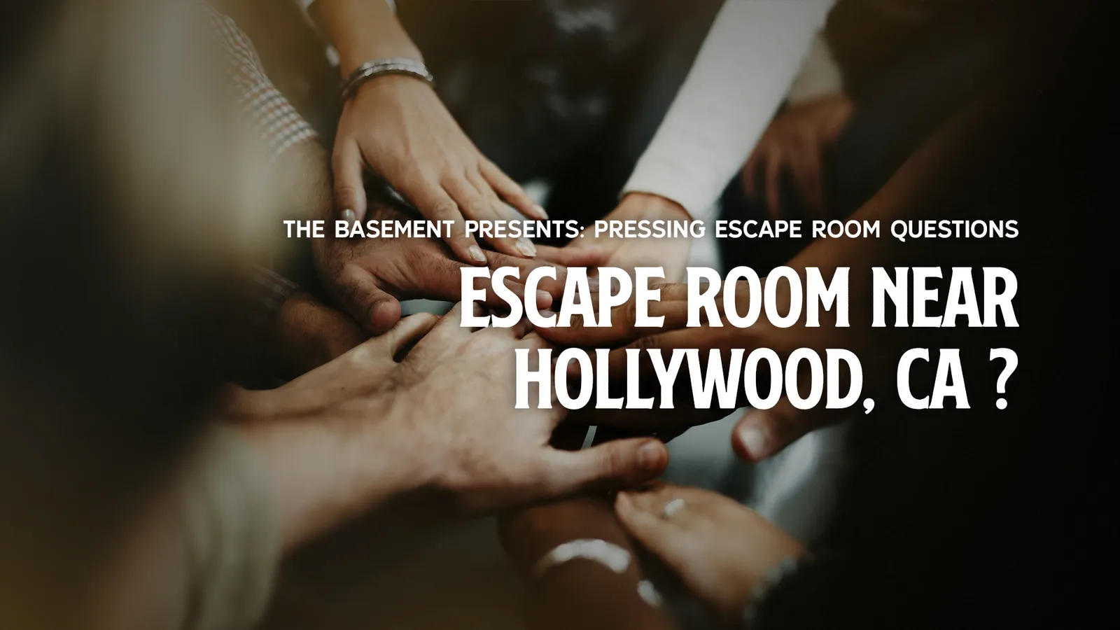 How The Basement's Live Escape Rooms Elevate Team Building Experiences