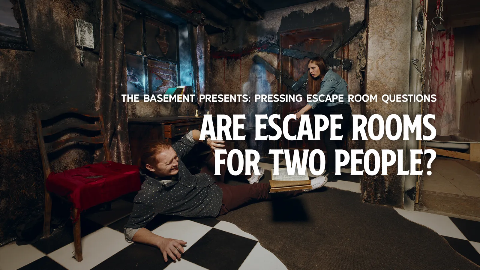 Perfect Pairings: Escape Rooms for Two People