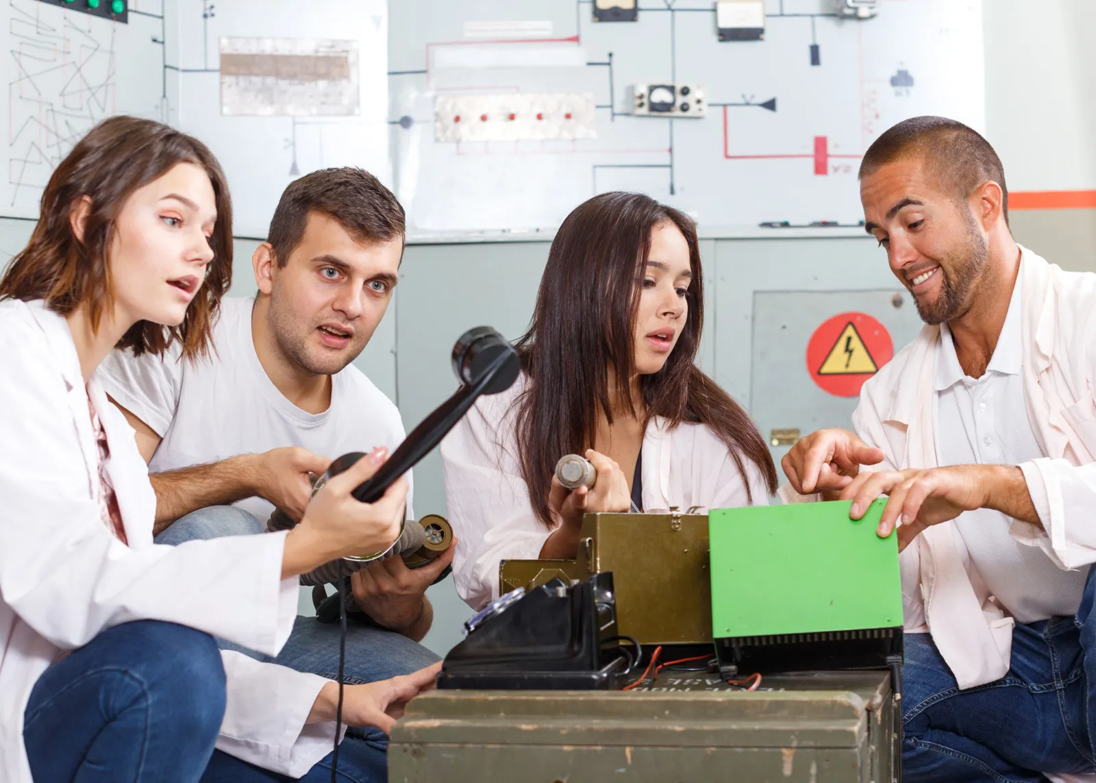 Thrilling Adventures Await Your Large Group at The Basement Escape Room